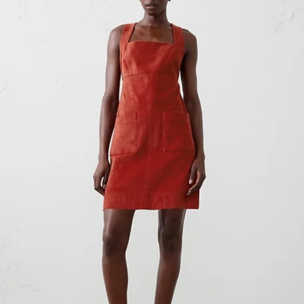 Banana Republic Courderoy Mini Dress